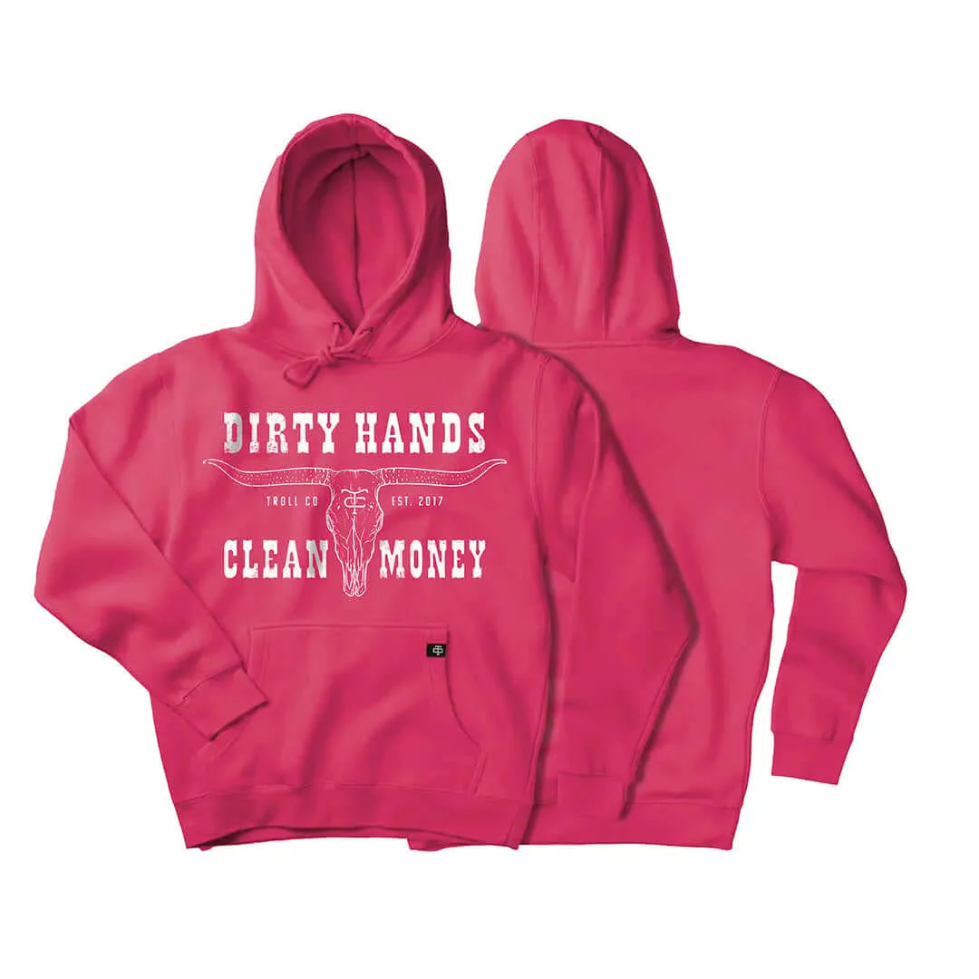 Women's DHCM Longhorn Hoodie - Image 2