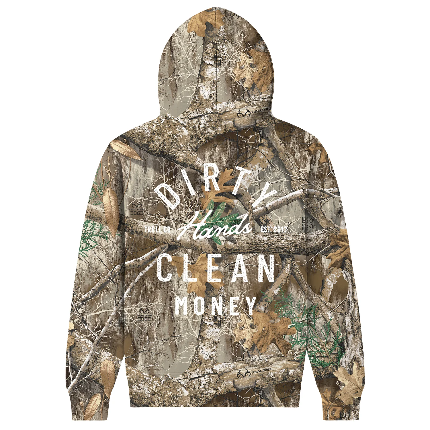 Women's DHCM Juno RealTree Hoodie - Image 3