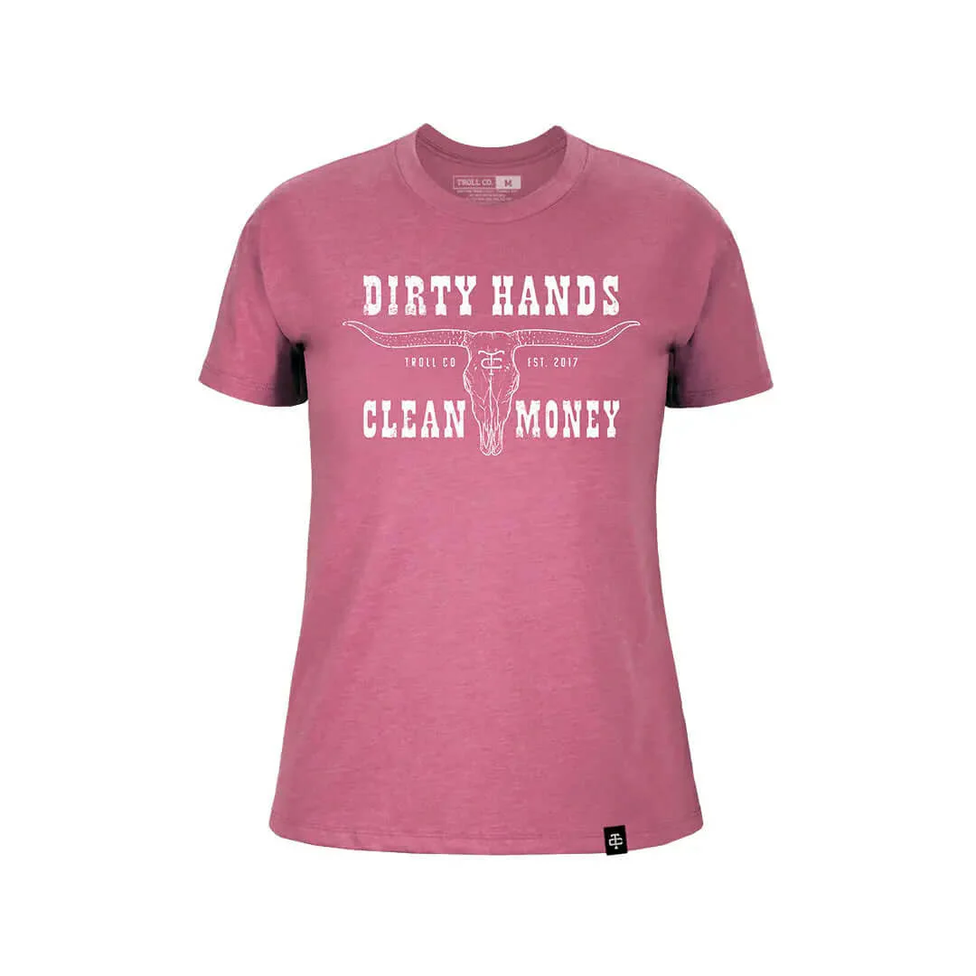 Women's DHCM Longhorn T-Shirt - Image 2