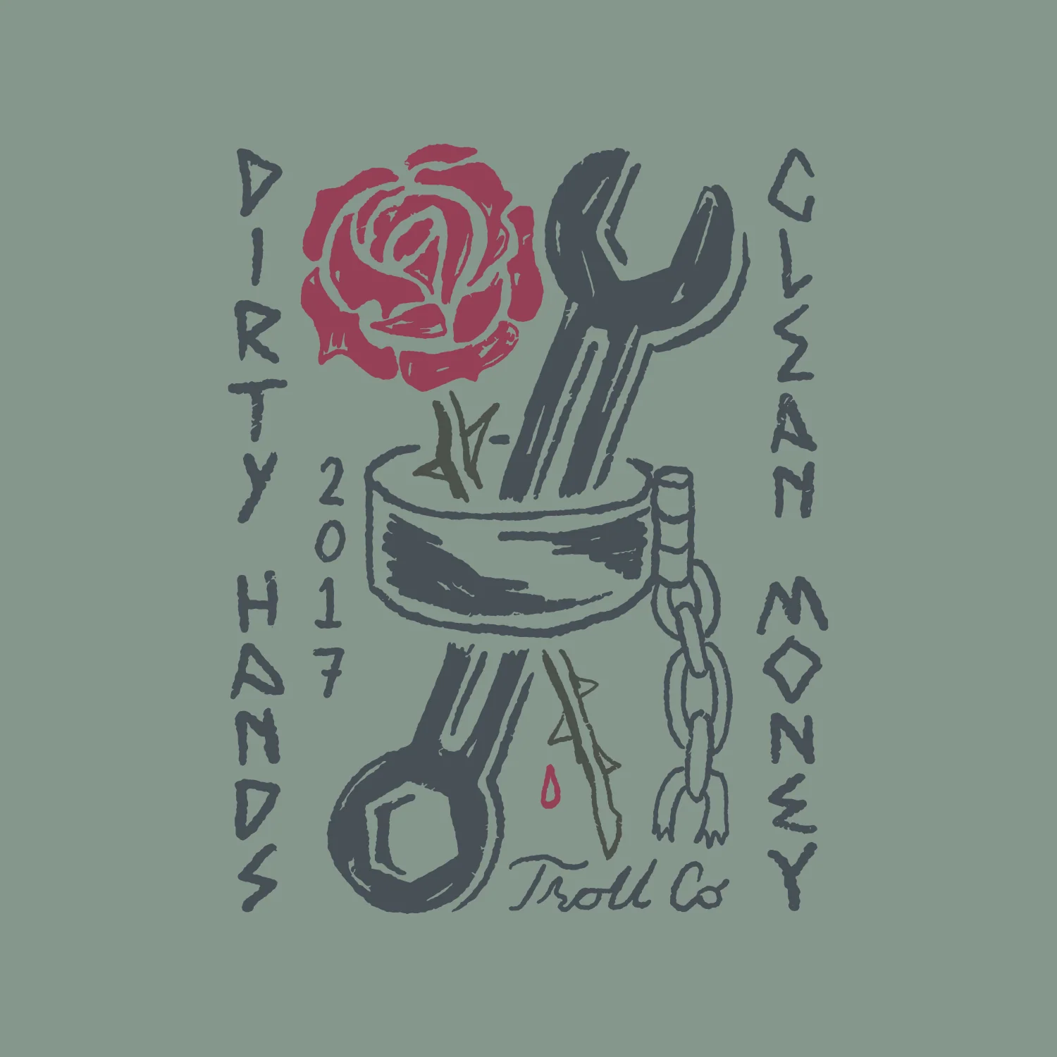 Women's DHCM Shackler T-Shirt - Image 2