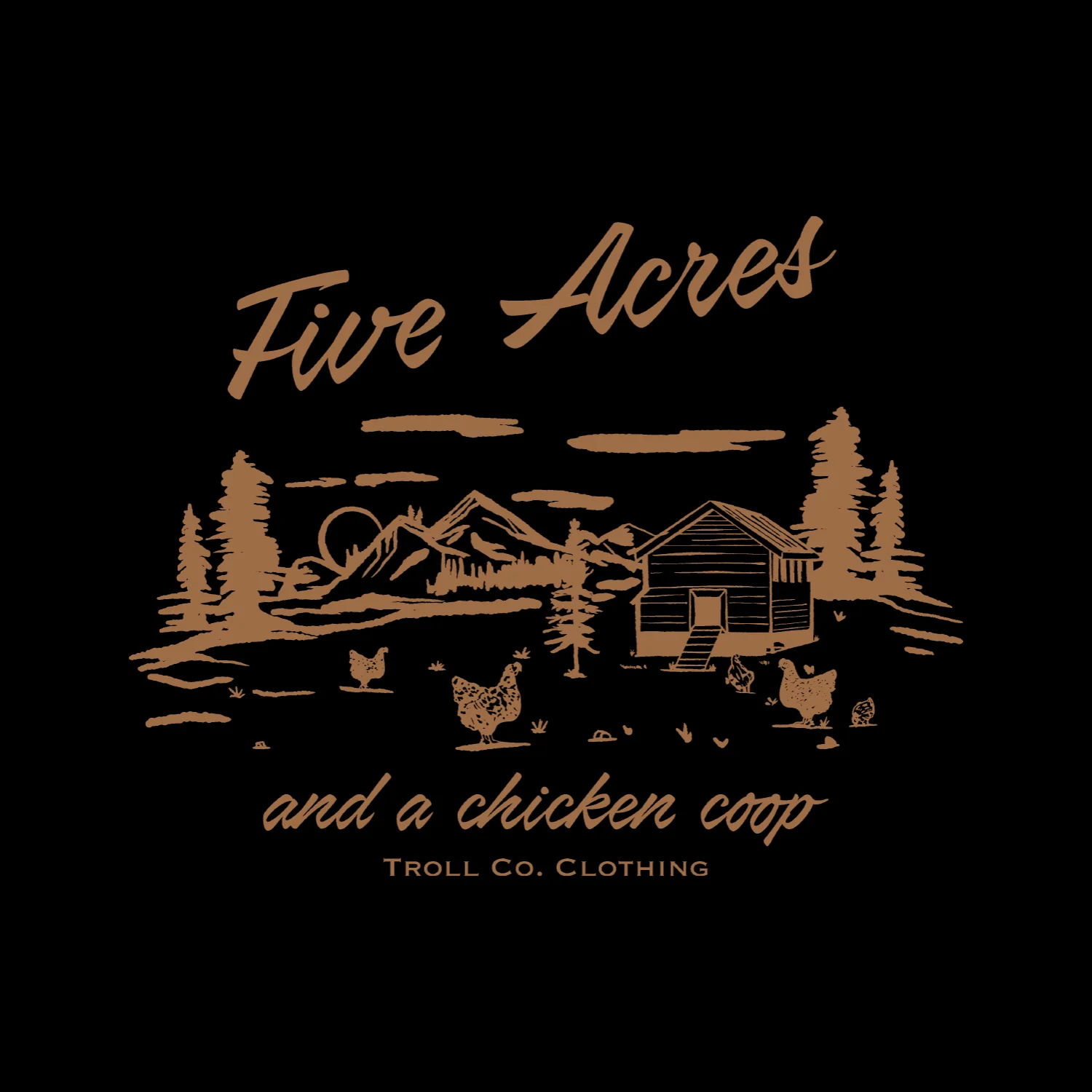 Women's Five Acres Hoodie - Image 2