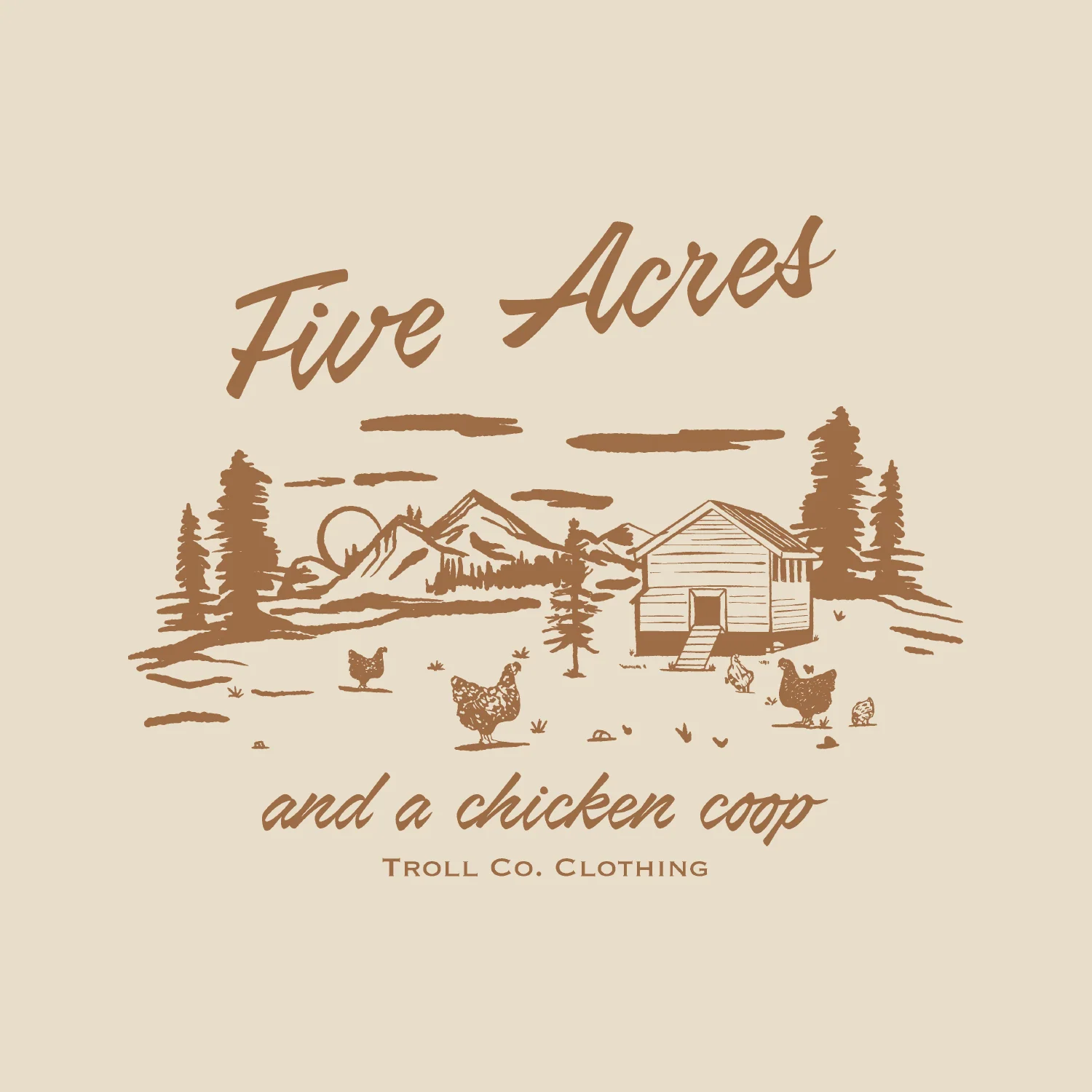 Women's Five Acres T-Shirt - Image 2