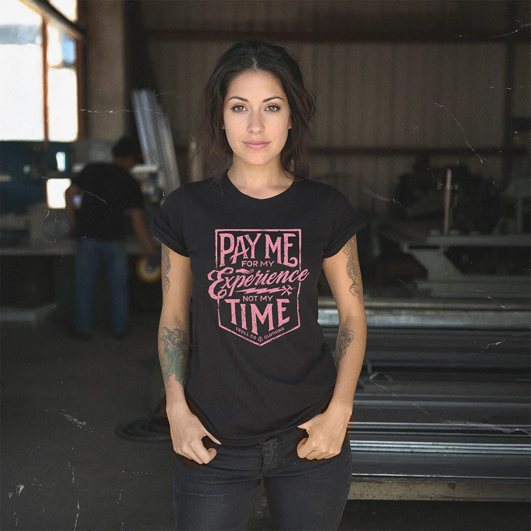 Women's Pay Me T-Shirt