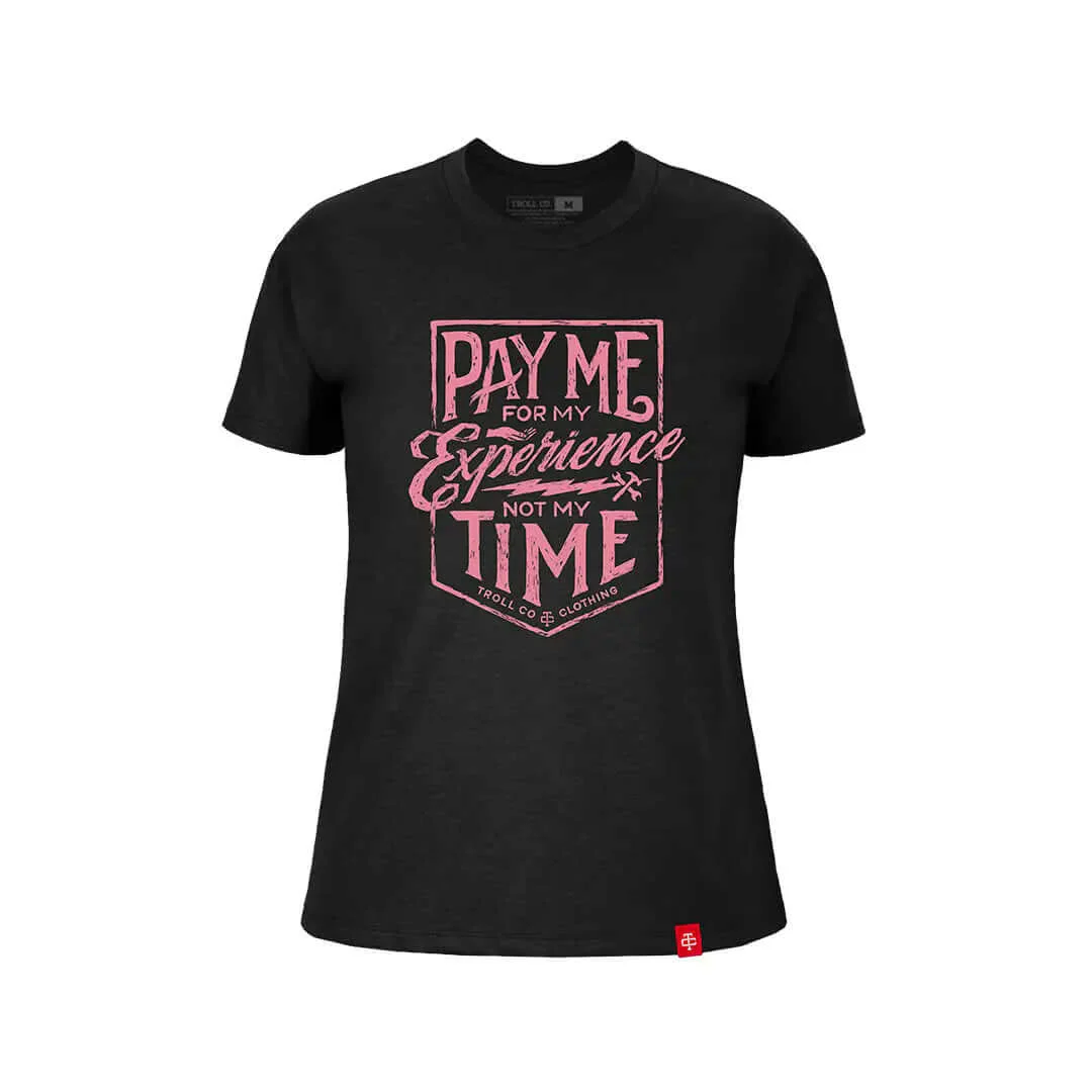 Women's Pay Me T-Shirt - Image 2