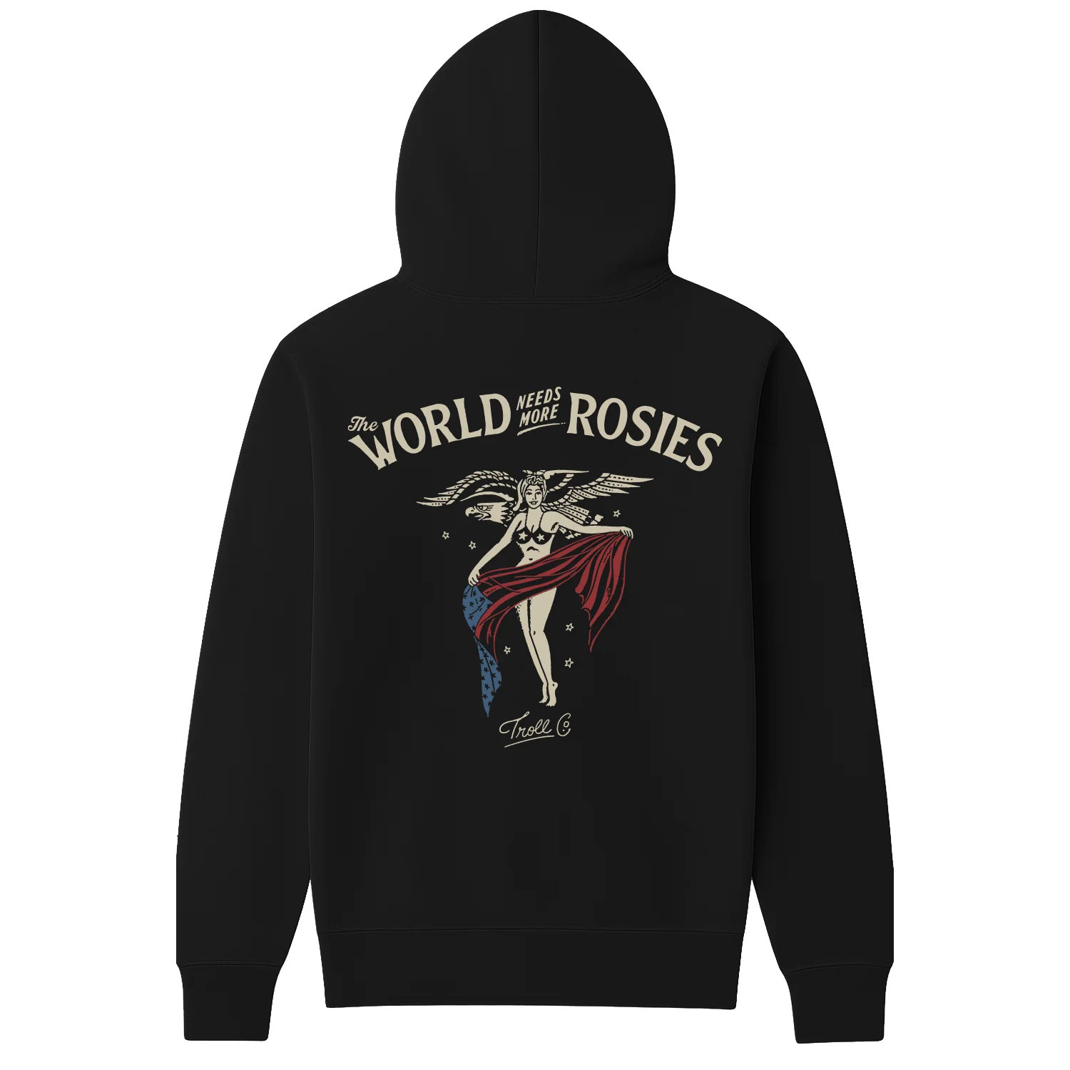 Women's Rosies World Hoodie - Image 2