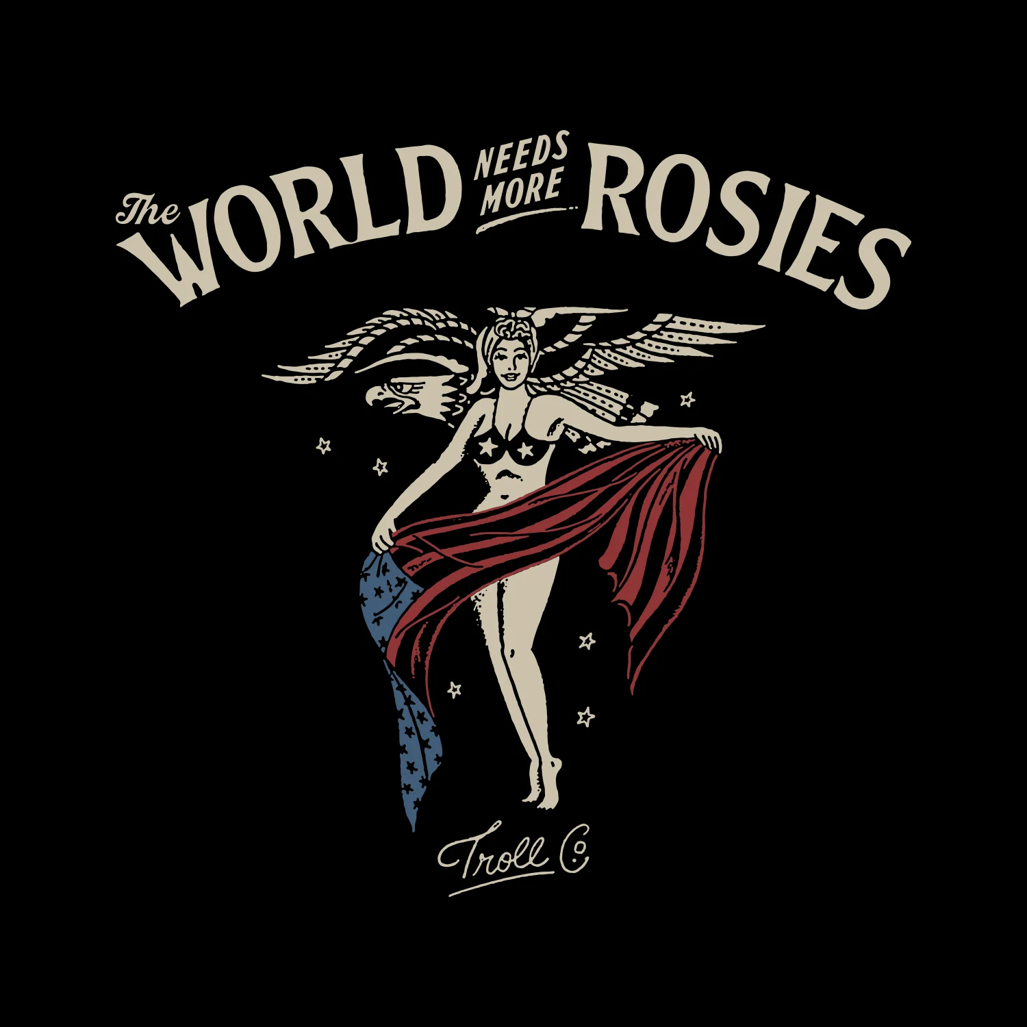 Women's Rosies World Hoodie - Image 4
