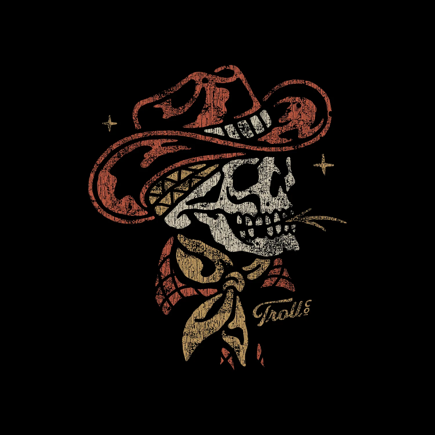 Women's Skull Acres Hoodie - Image 4