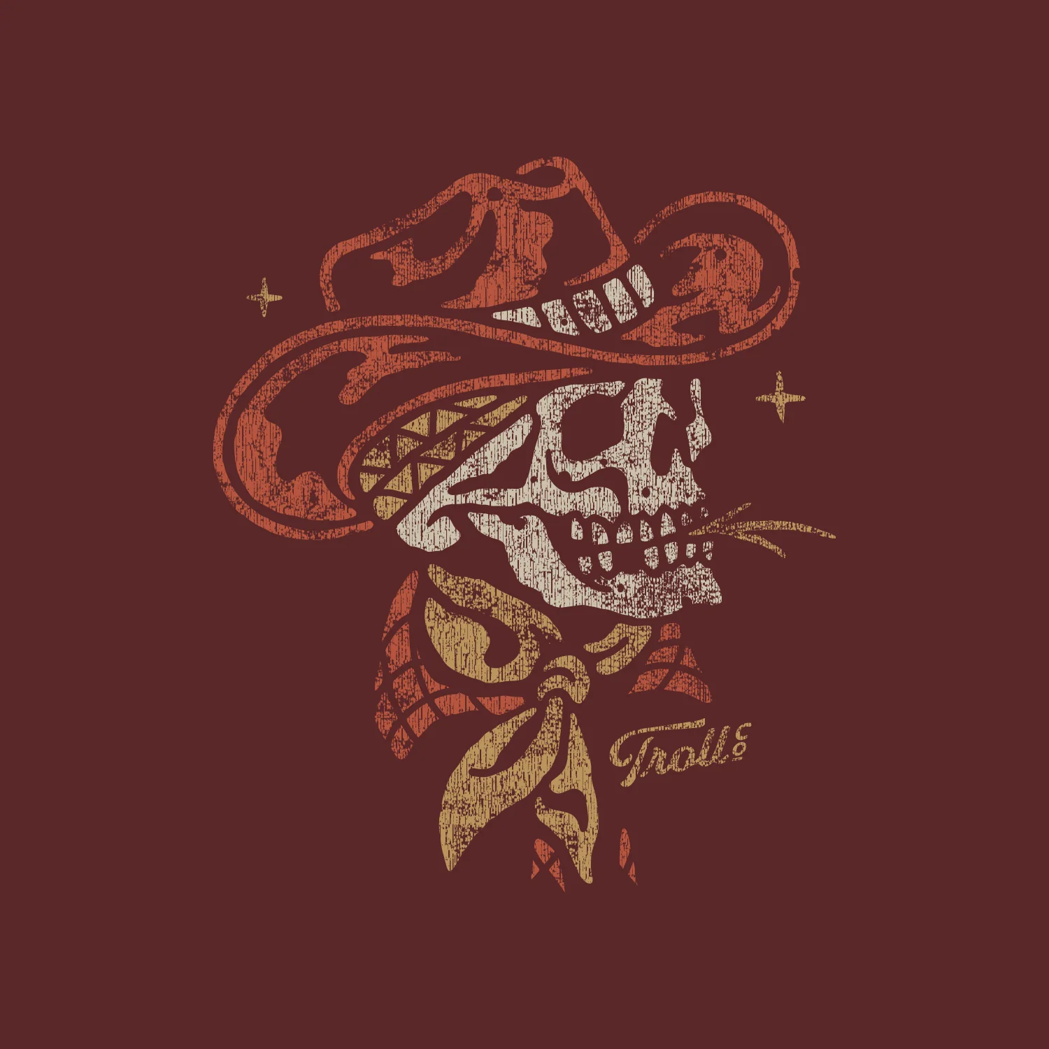 Women's Skull Acres Hoodie - Image 4