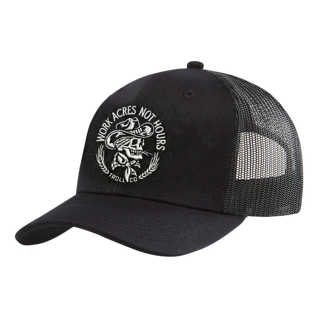 Work Acres Curved Brim Trucker