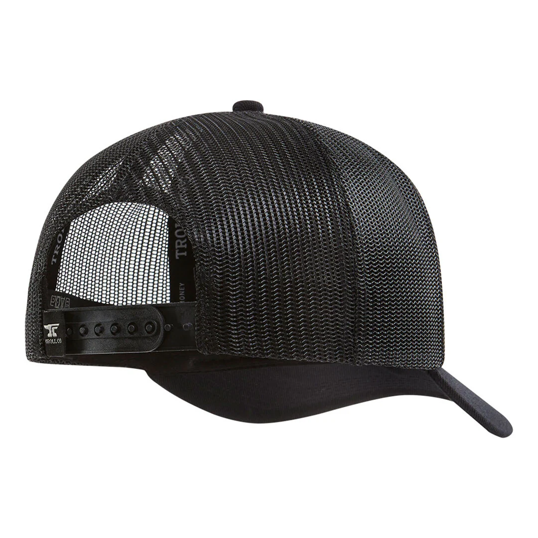 Work Acres Curved Brim Trucker - Image 2