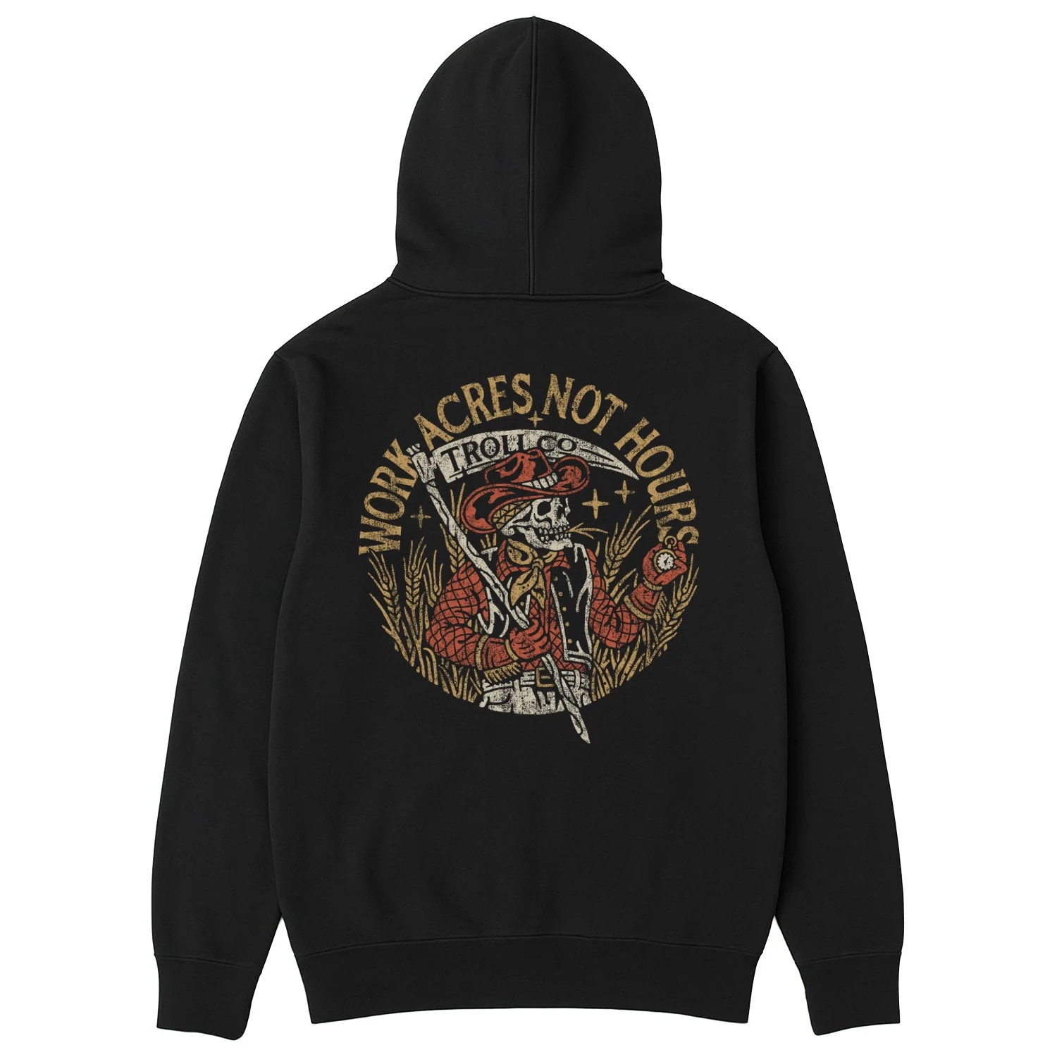 Men's Work Acres Hoodie - Image 2