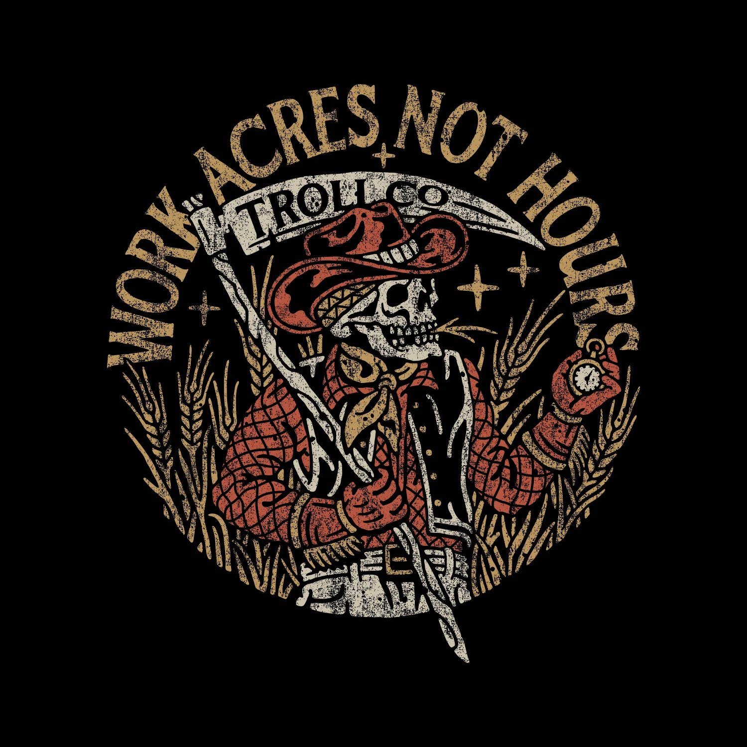 Men's Work Acres Hoodie - Image 4