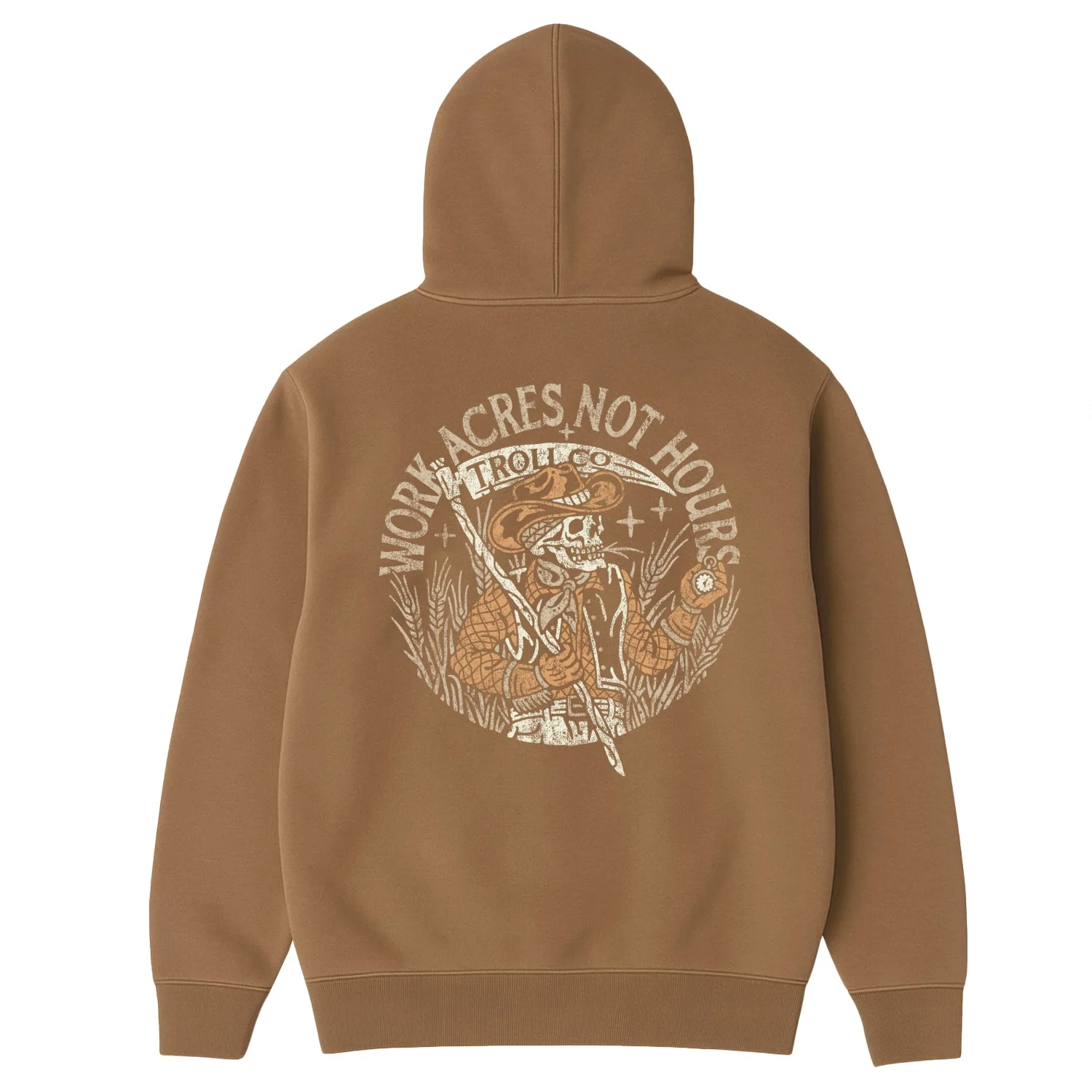 Men's Work Acres Hoodie - Image 2