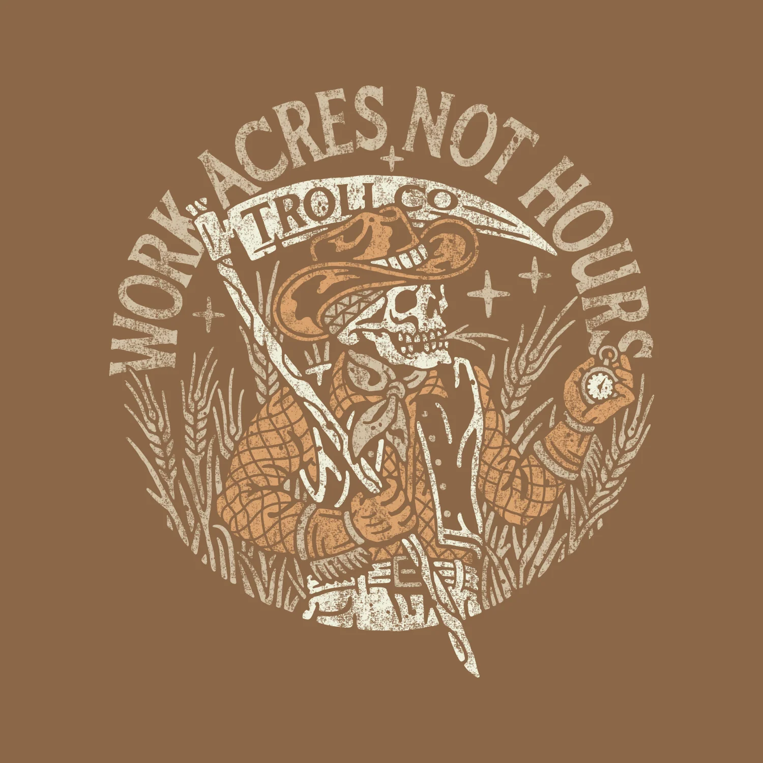 Men's Work Acres Hoodie - Image 4