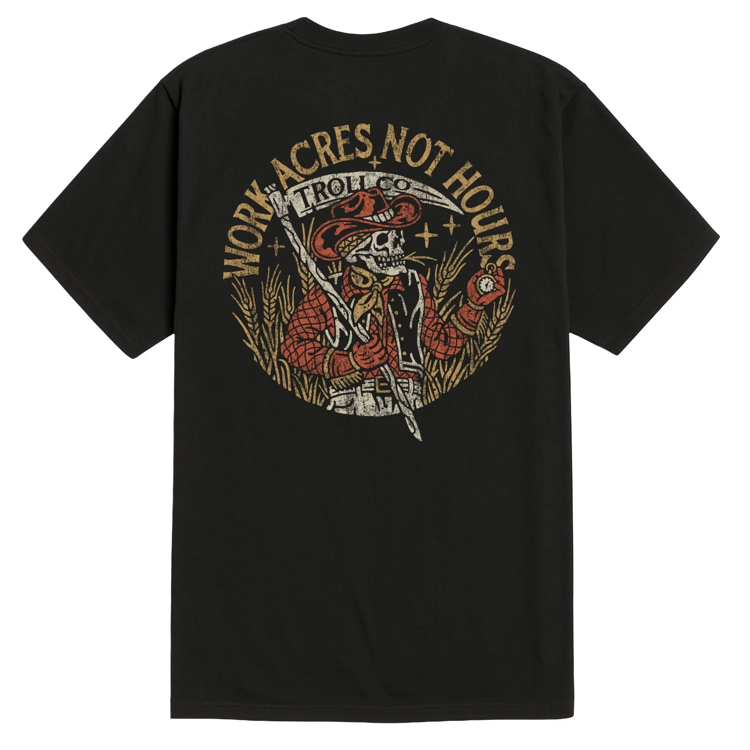 Men's Work Acres T-Shirt - Image 2