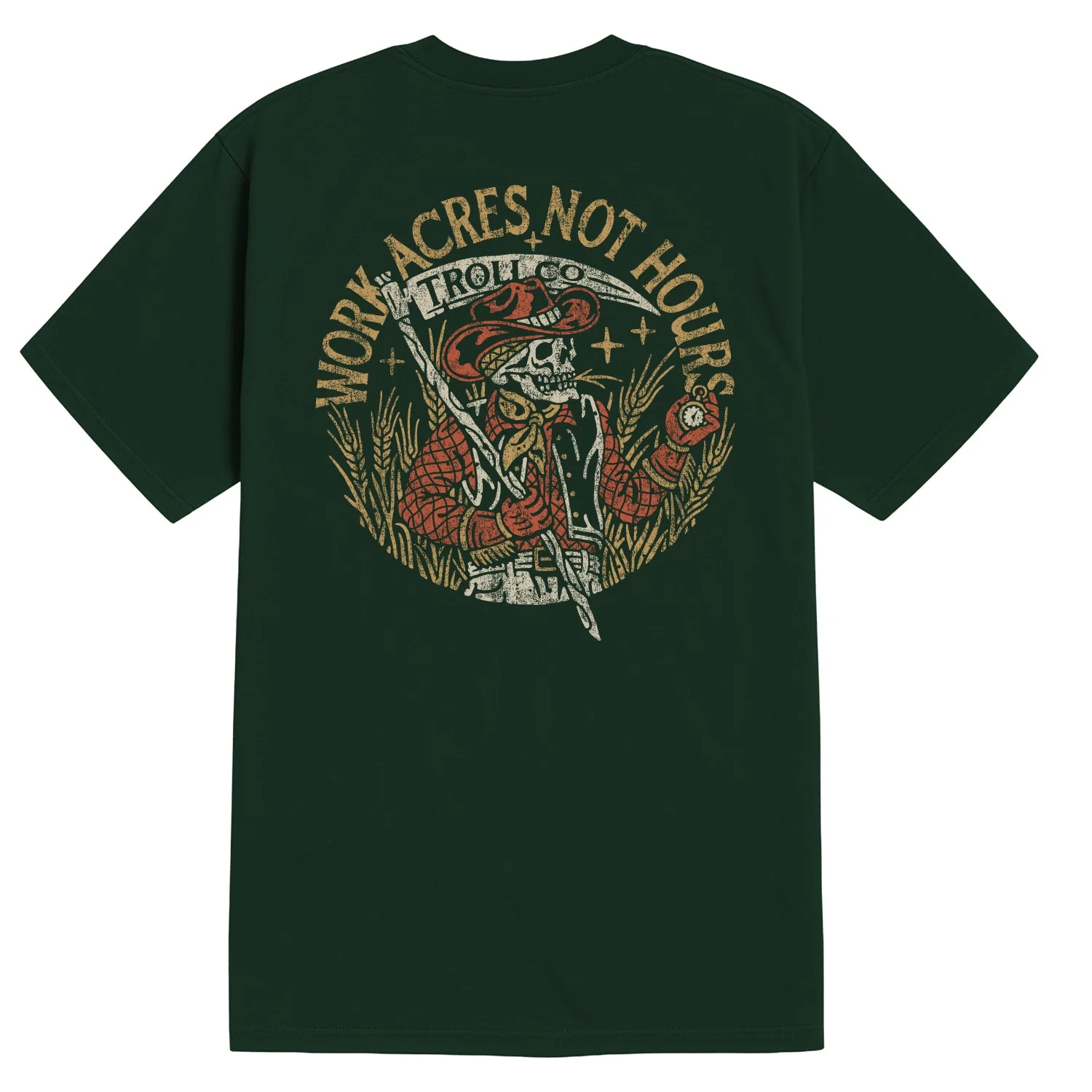 Men's Work Acres T-Shirt - Image 2