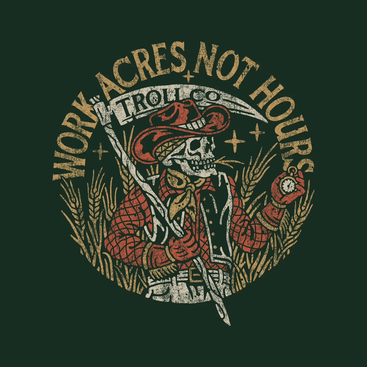 Men's Work Acres T-Shirt - Image 4