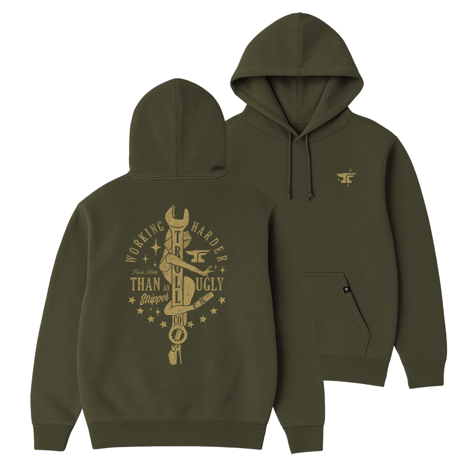 Men's Working Wrench Hoodie