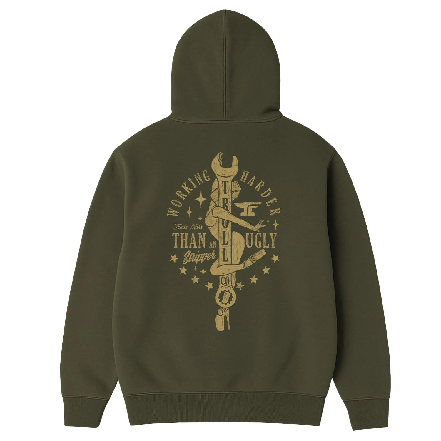 Men's Working Wrench Hoodie - Image 2