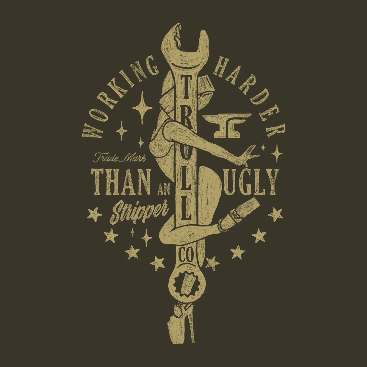Men's Working Wrench Hoodie - Image 4