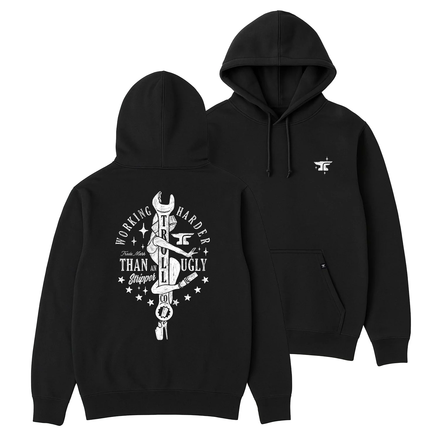 Working Wrench Hoodie