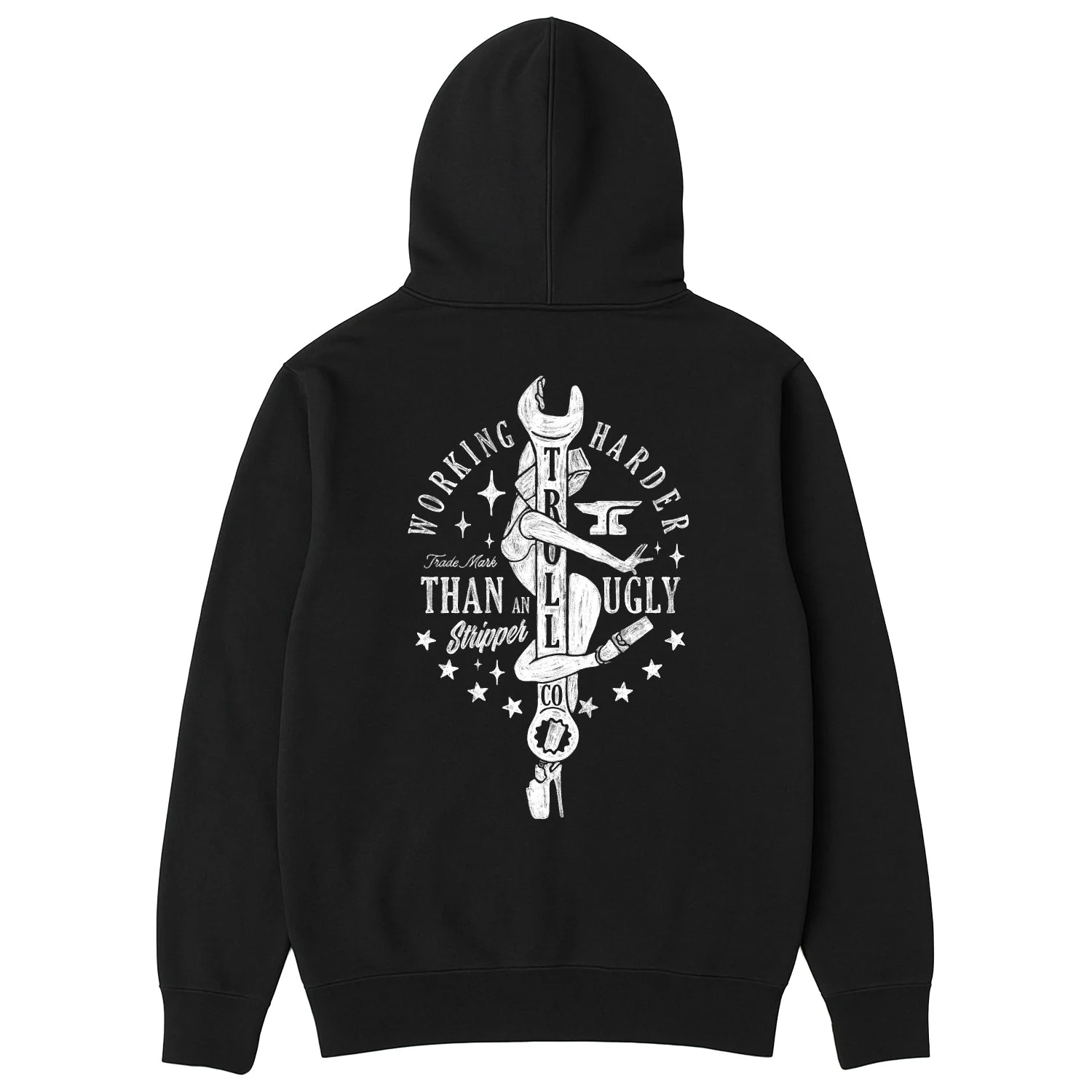 Working Wrench Hoodie - Image 2