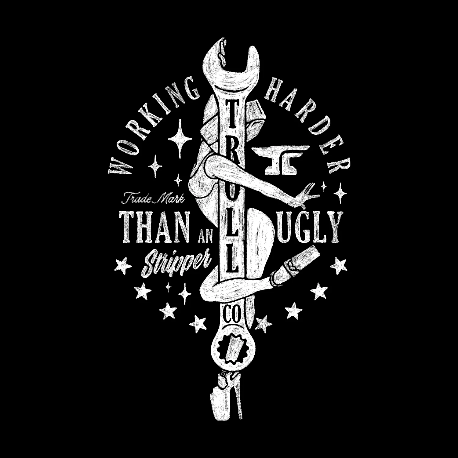 Working Wrench Hoodie - Image 4
