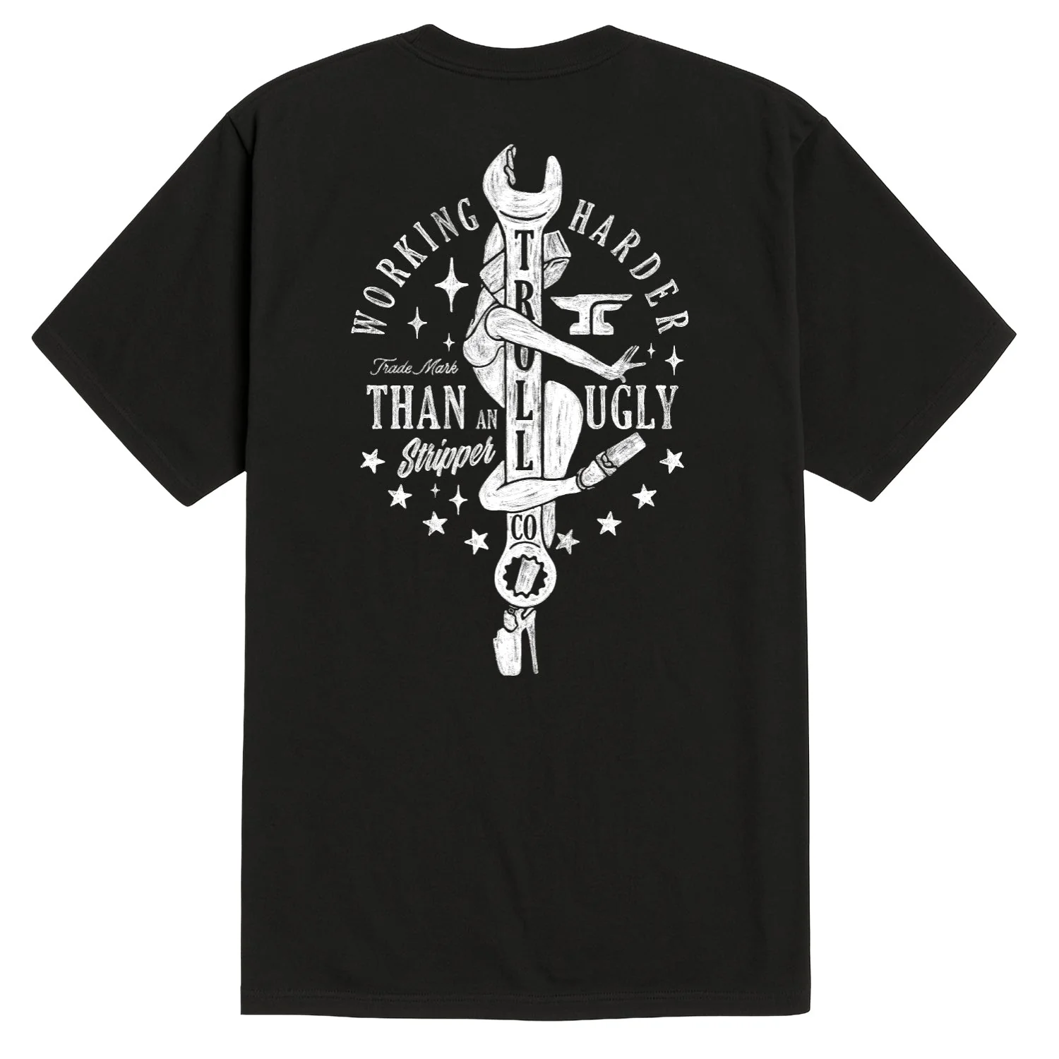 Men's Working Wrench T-Shirt - Image 2