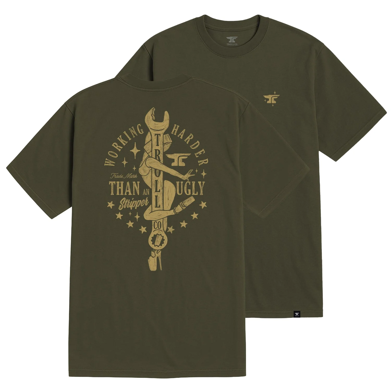 Men's Working Wrench T-Shirt