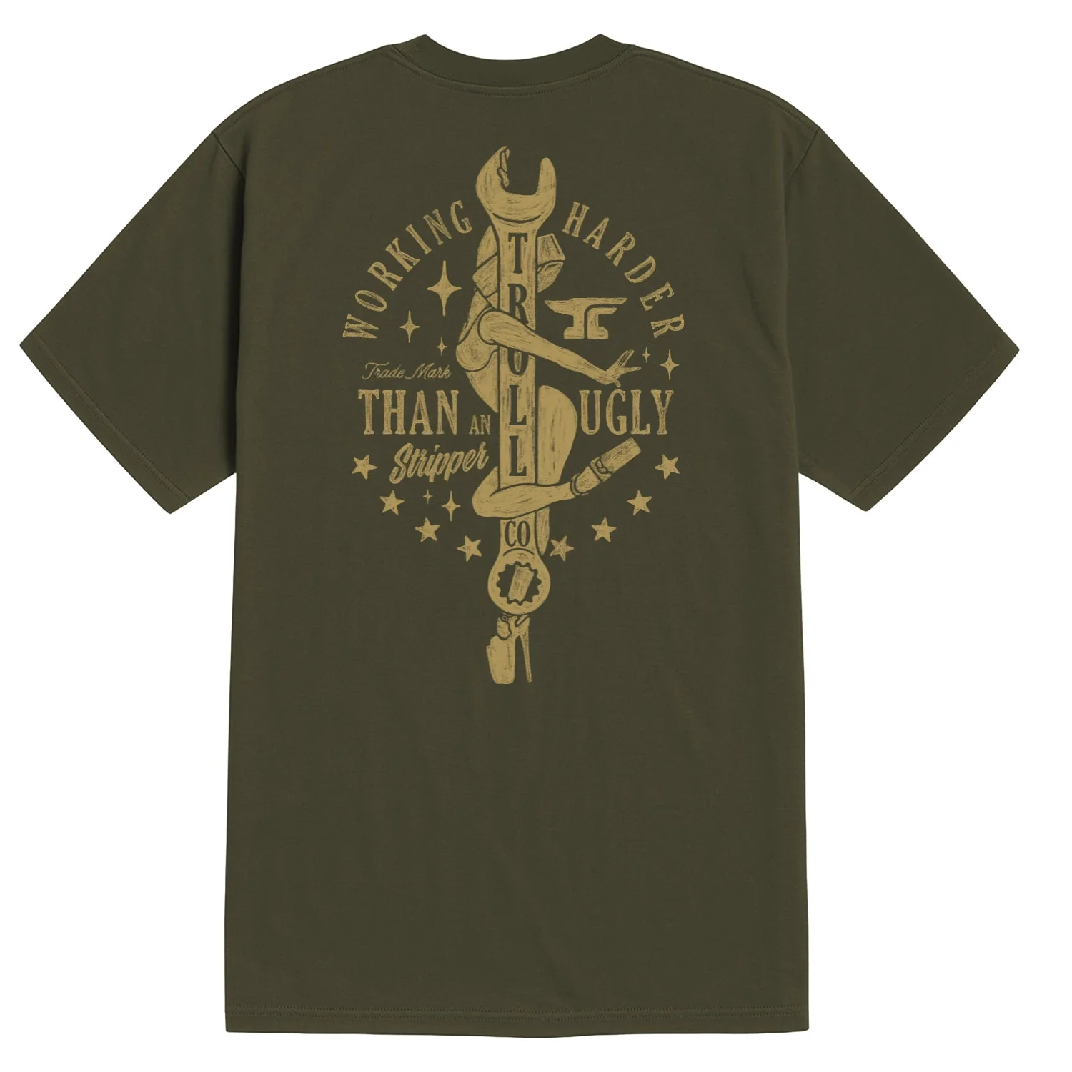 Men's Working Wrench T-Shirt - Image 2